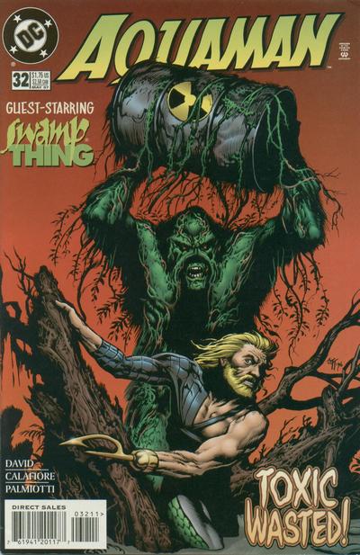Aquaman 1994 #32 - back issue - $4.00