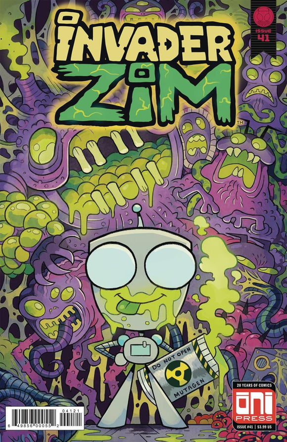 INVADER ZIM #41 CVR B COUSIN VAR