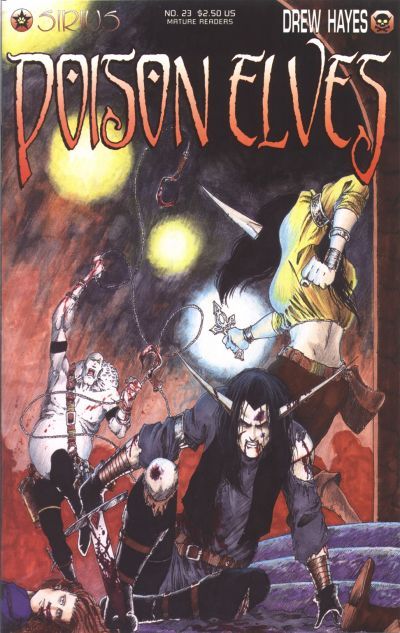 Poison Elves 1995 #23 - back issue - $4.00