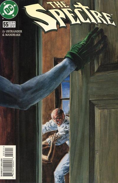 The Spectre 1992 #55 - back issue - $4.00