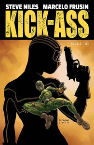 KICK-ASS #13 CVR A FRUSIN