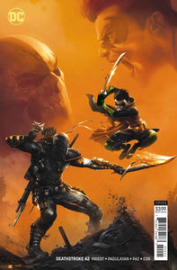 DEATHSTROKE #42 VAR ED TERMINUS AGENDA