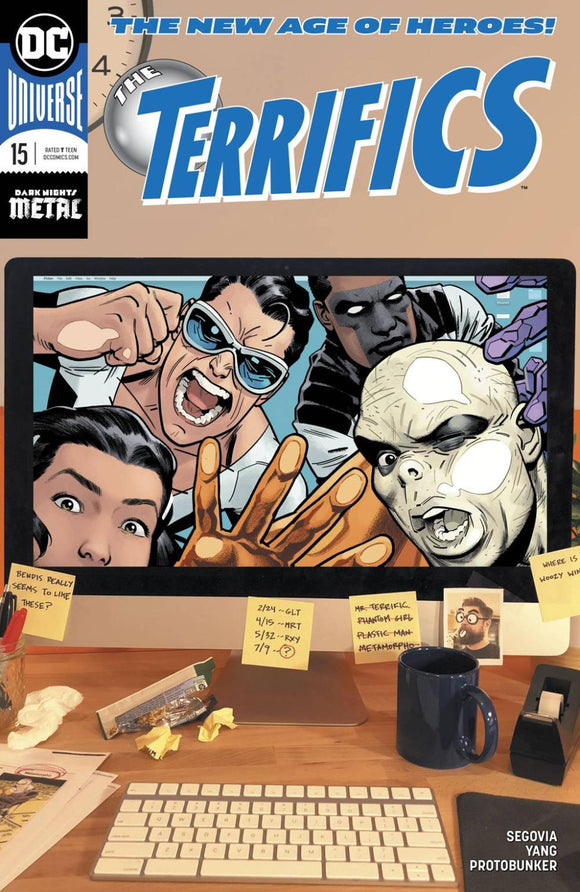 TERRIFICS #15