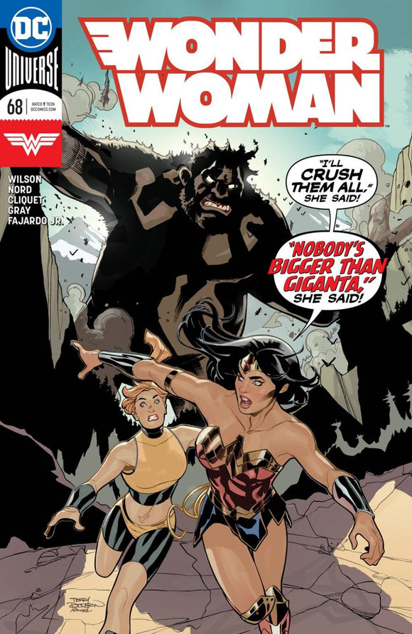 WONDER WOMAN #68