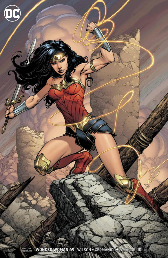 WONDER WOMAN #69 VAR ED