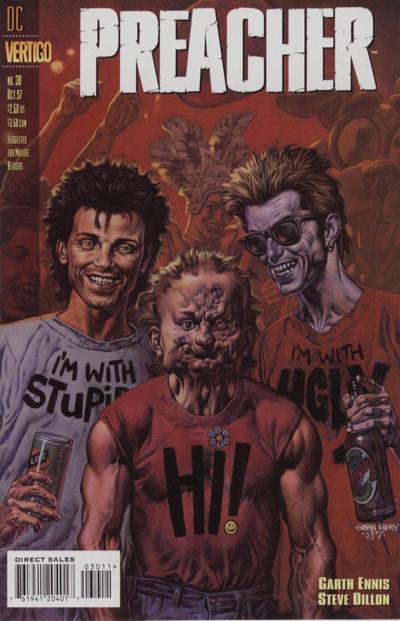 Preacher 1995 #30 - back issue - $4.00