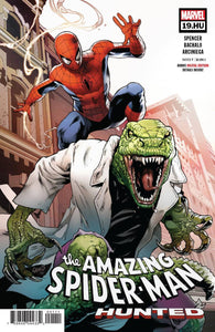 AMAZING SPIDER-MAN #19.HU