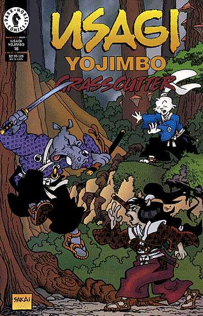 Usagi Yojimbo 1996 #16 - back issue - $4.00