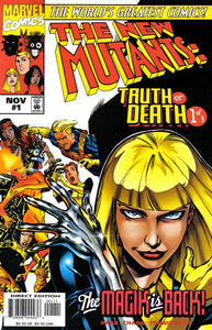 New Mutants: Truth or Death 1997 #1 - back issue - $4.00