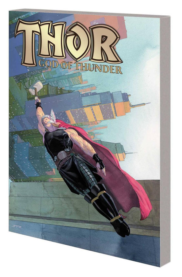 THOR BY JASON AARON COMPLETE COLLECTION TP VOL 01