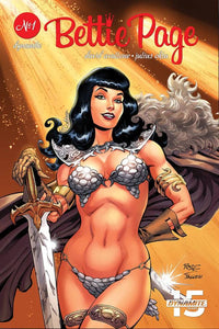 BETTIE PAGE UNBOUND #1 CVR A ROYLE