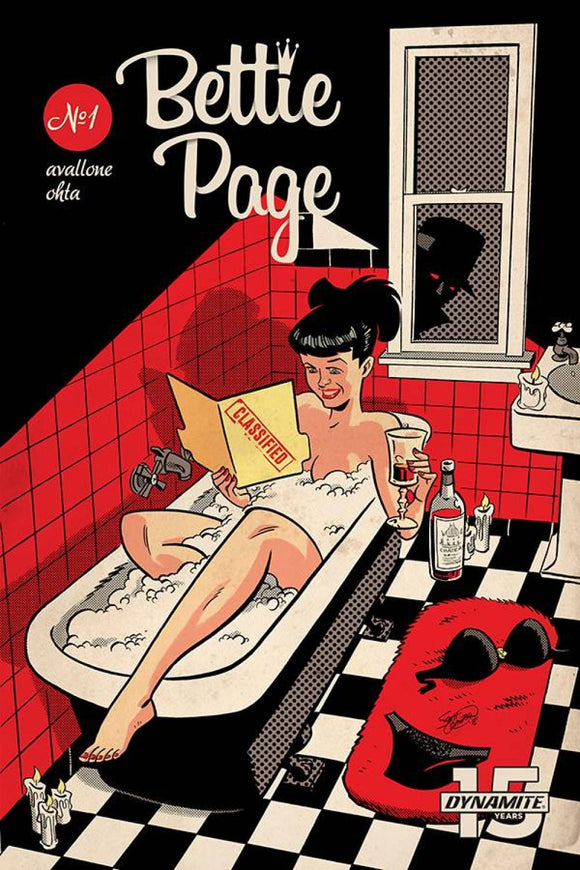 BETTIE PAGE UNBOUND #1 CVR B CHANTLER