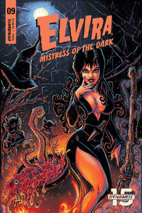 ELVIRA MISTRESS OF DARK #9 CVR A EASTMAN