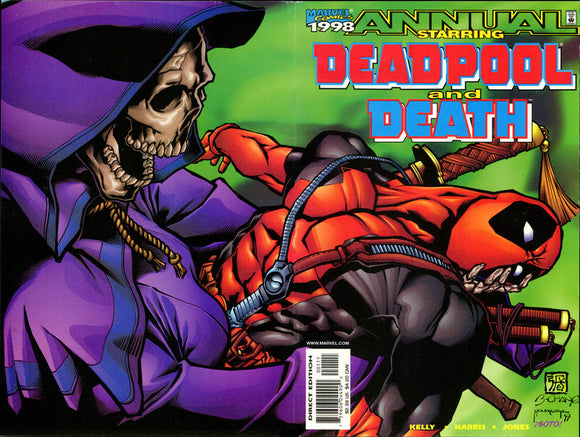 Deadpool / Death '98 1998 #1 - back issue - $13.00