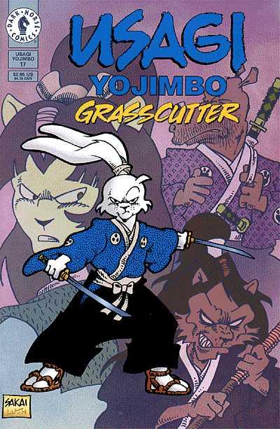 Usagi Yojimbo 1996 #17 - back issue - $4.00