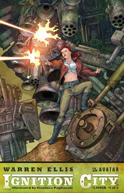 Warren Ellis' Ignition City 2009 #4 - back issue - $4.00