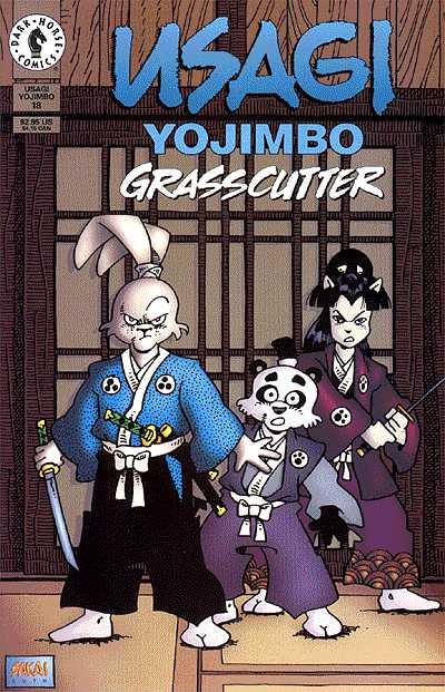 Usagi Yojimbo 1996 #18 - back issue - $4.00