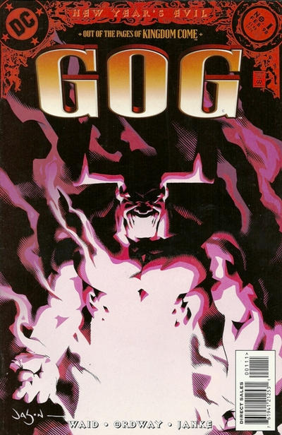 Gog Villains 1998 #1 - back issue - $4.00