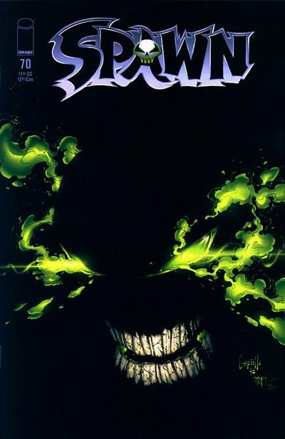 Spawn 1992 #70 - back issue - $4.00