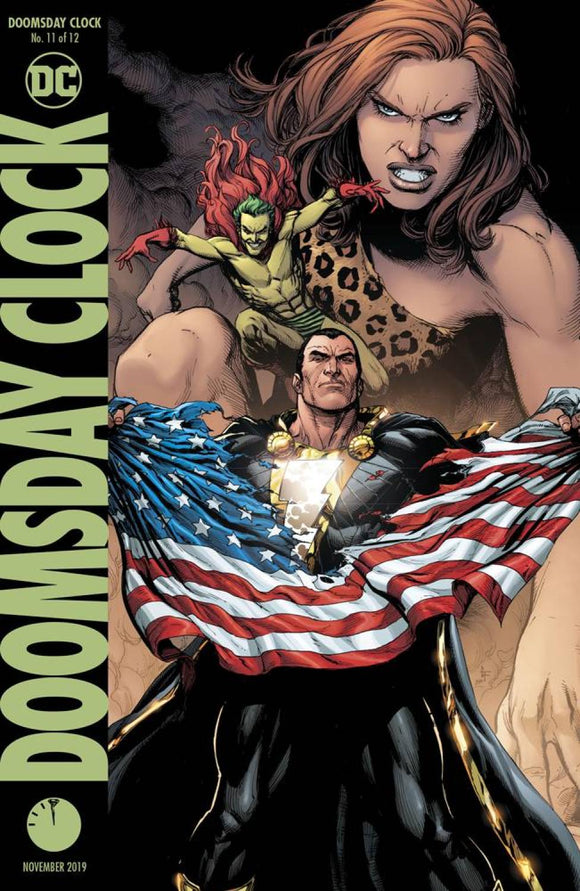 DOOMSDAY CLOCK #11 VAR ED (OF 12)