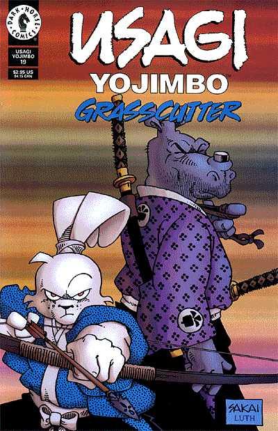 Usagi Yojimbo 1996 #19 - back issue - $4.00