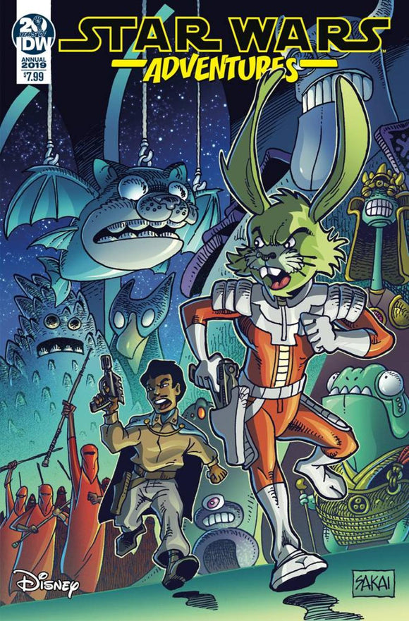 STAR WARS ADVENTURES ANNUAL 2019