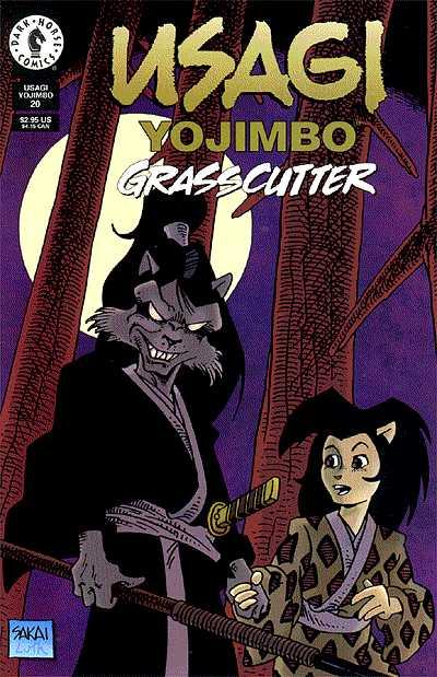 Usagi Yojimbo 1996 #20 - back issue - $4.00