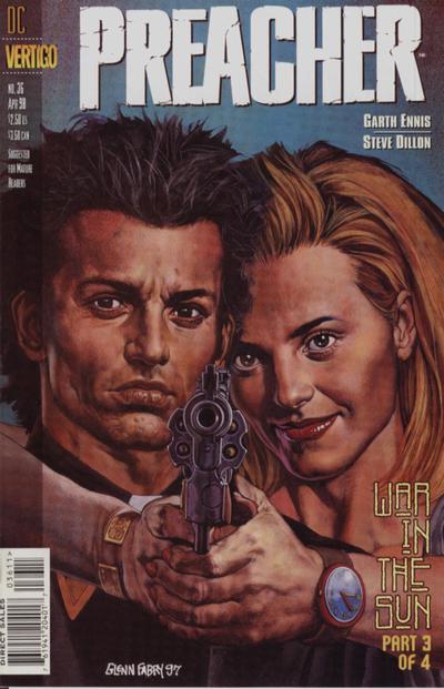 Preacher 1995 #36 - back issue - $4.00