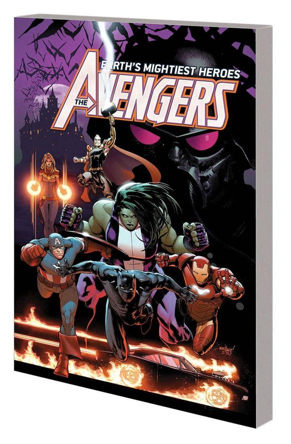 AVENGERS BY JASON AARON TP VOL 03 WAR OF VAMPIRE