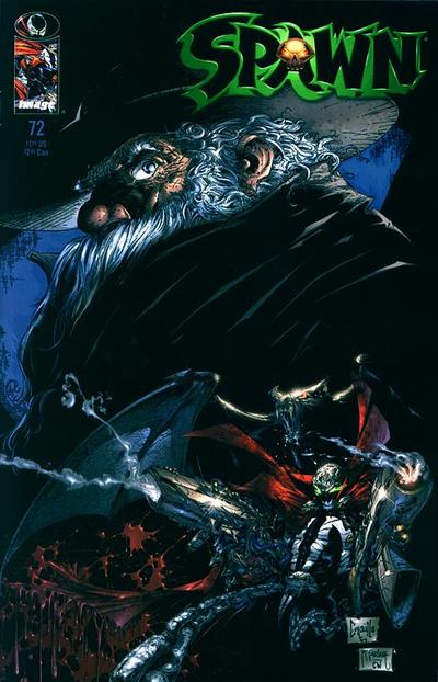 Spawn 1992 #72 - back issue - $4.00