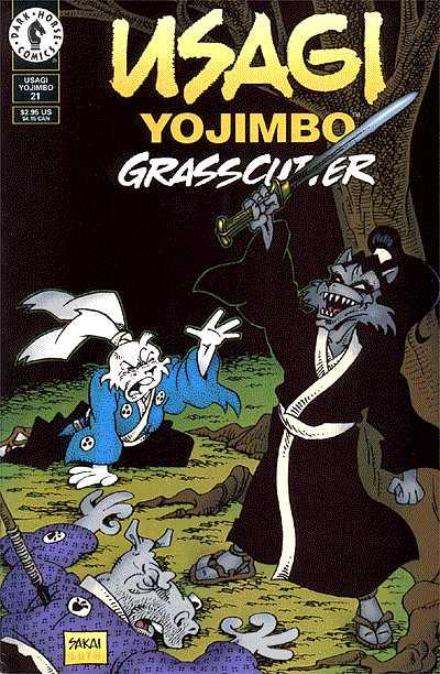 Usagi Yojimbo 1996 #21 - back issue - $4.00