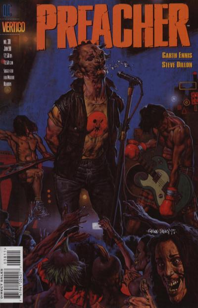 Preacher 1995 #38 - back issue - $4.00