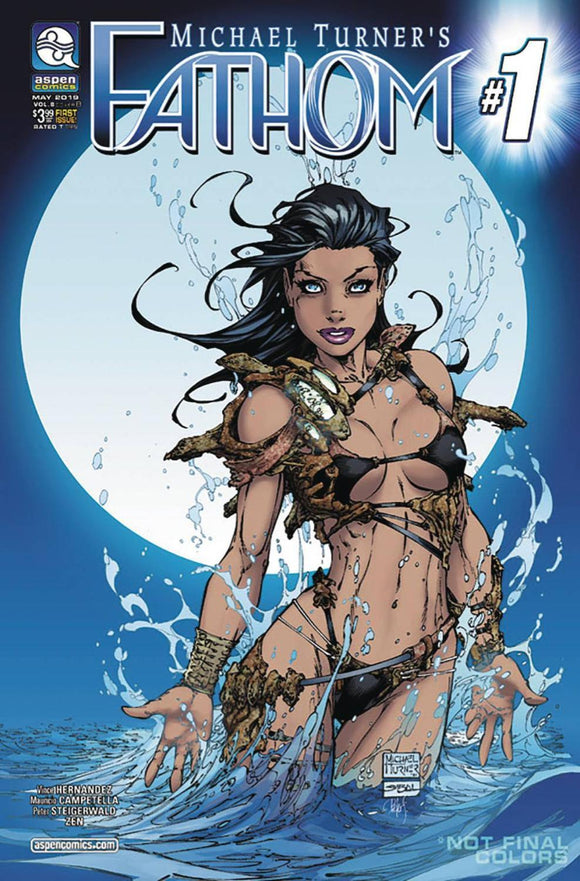 FATHOM VOL 8 #1 CVR B TURNER