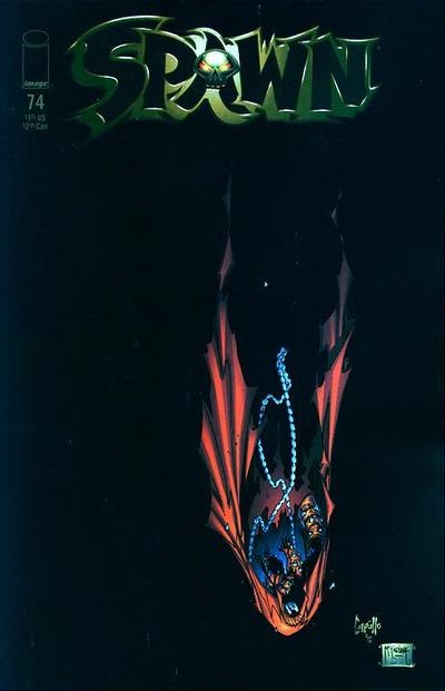 Spawn 1992 #74 - back issue - $4.00