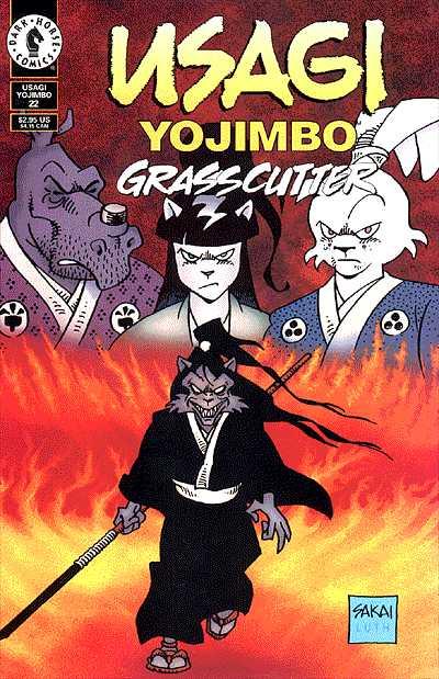 Usagi Yojimbo 1996 #22 - back issue - $4.00