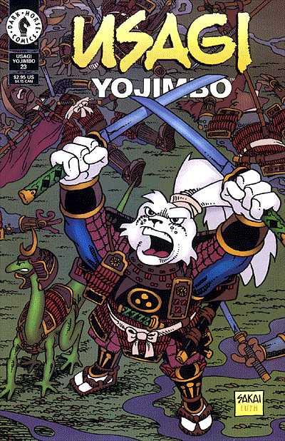 Usagi Yojimbo 1996 #23 - back issue - $4.00