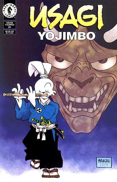 Usagi Yojimbo 1996 #24 - back issue - $4.00