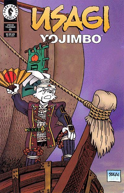 Usagi Yojimbo 1996 #25 - back issue - $4.00