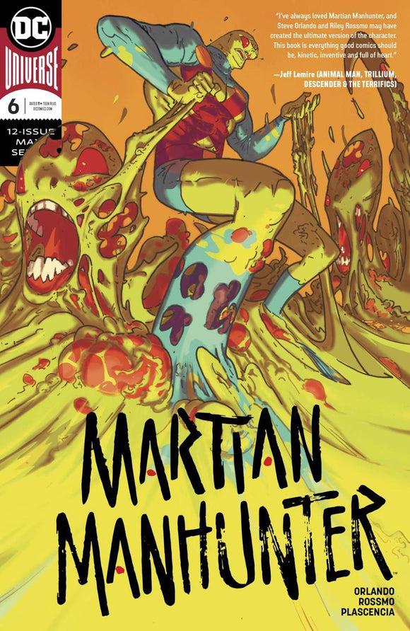 MARTIAN MANHUNTER #6 (OF 12)