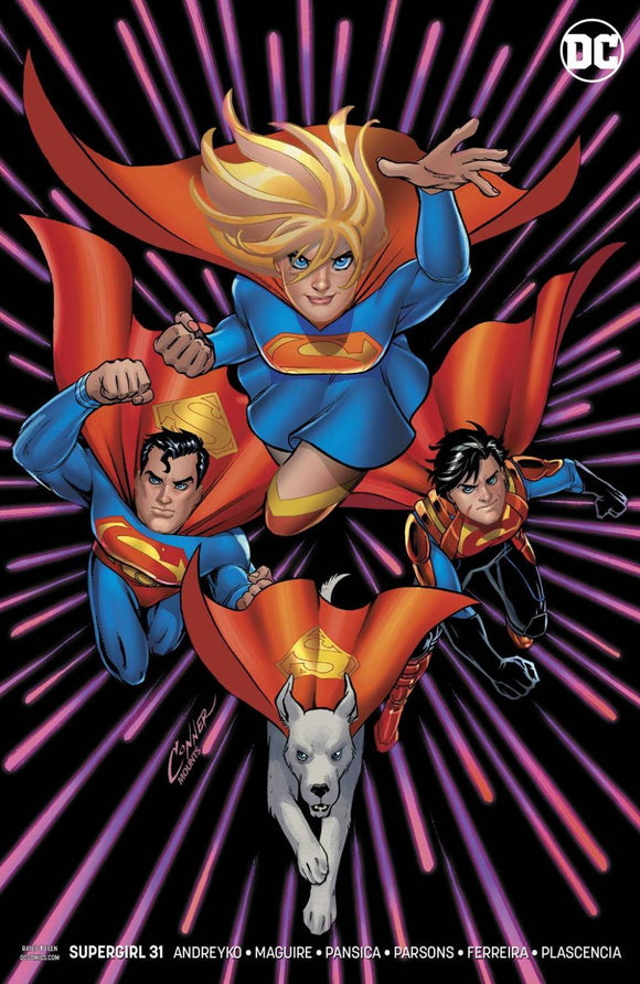 SUPERGIRL #31 VAR ED