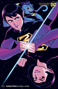 WONDER TWINS #5 VAR ED (OF 6)