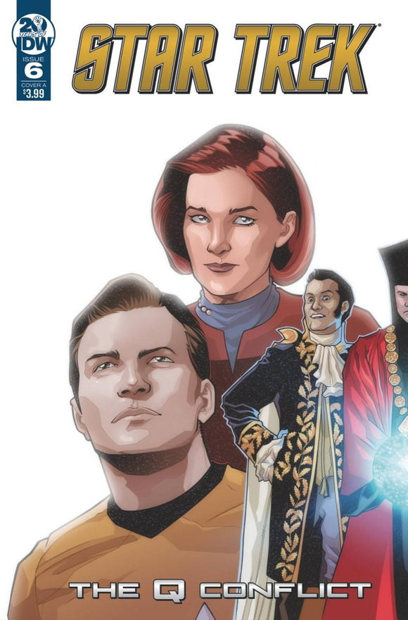 STAR TREK Q CONFLICT #6 CVR A MESSINA (OF 6)