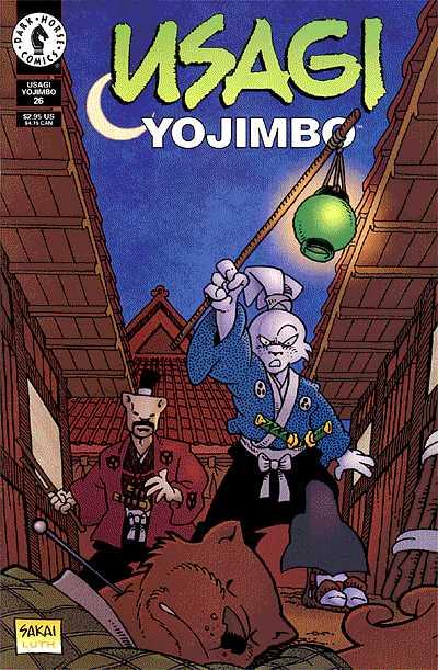 Usagi Yojimbo 1996 #26 - back issue - $4.00