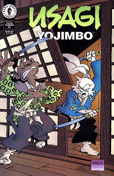 Usagi Yojimbo 1996 #27 - back issue - $4.00