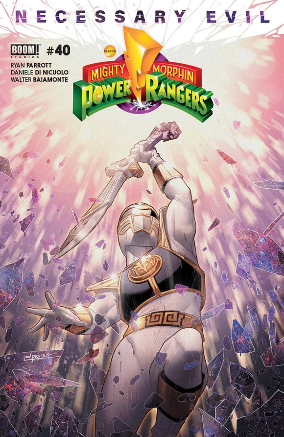 MIGHTY MORPHIN POWER RANGERS #40 MAIN