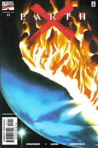 Earth X 1999 #0 - back issue - $4.00