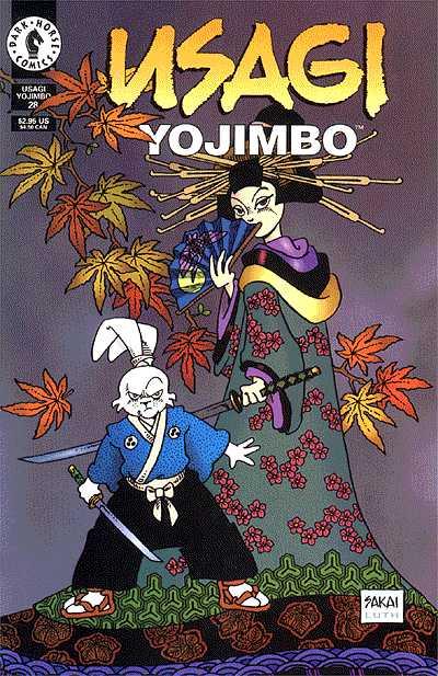 Usagi Yojimbo 1996 #28 - back issue - $4.00