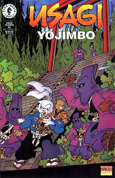 Usagi Yojimbo 1996 #29 - back issue - $4.00