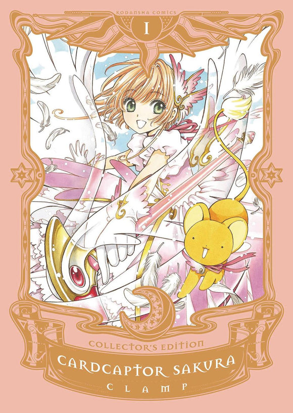 CARDCAPTOR SAKURA COLL ED HC VOL 01 (OF 9)