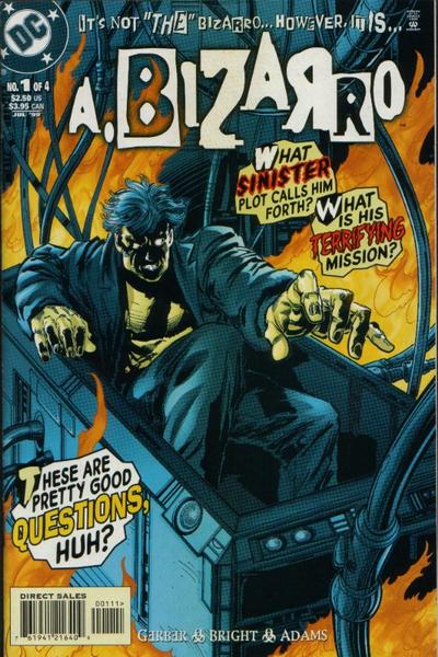 A. Bizarro 1999 #1 - back issue - $4.00